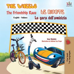 The Wheels The Friendship Race Le ruote La gara dell'amicizia - Books, Kidkiddos; Nusinsky, Inna