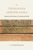 The Theravada Abhidhamma (eBook, ePUB)