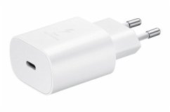 Samsung Schnellladegerät USB-C 25W 1 m white