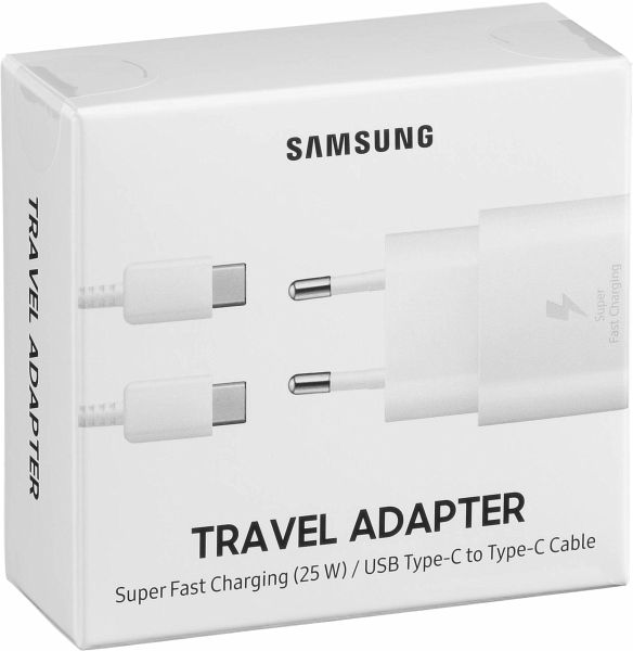 Samsung Schnellladegerät USB-C 25W 1 m white - Portofrei bei bücher.de  kaufen