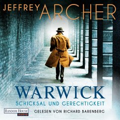 Schicksal und Gerechtigkeit / Die Warwick-Saga Bd.1 (MP3-Download) - Archer, Jeffrey