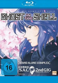 Ghost in the Shell: Stand Alone Complex + Ghost in the Shell S.A.C. 2nd Gig Gesamtedition