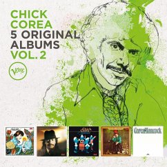 5 Original Albums Vol.2 - Corea,Chick