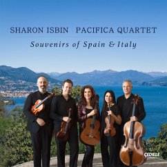 Souvenirs Of Spain & Italy - Isbin,Sharon/Pacifica Quartet