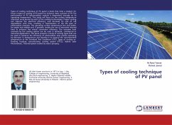 Types of cooling technique of PV panel - Abed Yasser, Ali;Jawad, Raheel