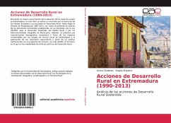 Acciones de Desarrollo Rural en Extremadura (1990-2013)