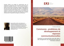 Cover Communes , problèmes de développement et réponses communicationnelles
