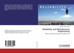 Reliability and Maintenance Engineering Reliability and Maintenance Engineering