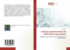 Analyse expérimentale de l'effet de la texturation - Henry, Yann
