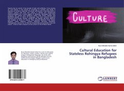 Cultural Education for Stateless Rohingya Refugees in Bangladesh