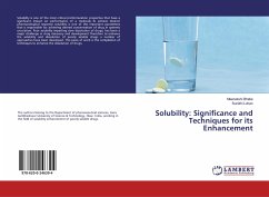 Solubility: Significance and Techniques for its Enhancement