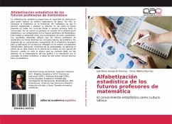 Alfabetización estadística de los futuros profesores de matemática - Sanoja de Ramírez, Julia Elena;Ramírez, Oscar Alberto