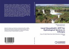 Local Household¿s WTP for Hydrological Services in Ethoipia