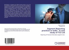Segment Reporting practices in India : A case study of TCS Ltd