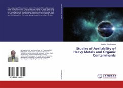 Studies of Availability of Heavy Metals and Organic Contaminants