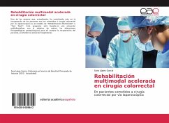 Rehabilitación multimodal acelerada en cirugía colorrectal - López García, Sara