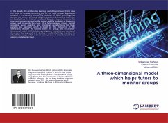 A three-dimensional model which helps tutors to monitor groups - Salihoun, Mohammed;Guerouate, Fatima;Sbihi, Mohamed
