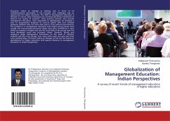 Globalization of Management Education: Indian Perspectives - Ponnusamy, Nallasivam;Thangavelu, Sarathy