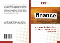 Cover La prospective financière : un outil au service petites collectivités