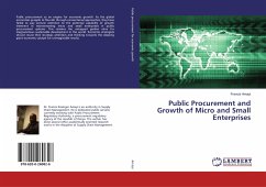 Public Procurement and Growth of Micro and Small Enterprises - Amayi, Francis