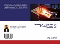 Evidence from Pakistan: the Effect of Double Tax Treaties (DTT)