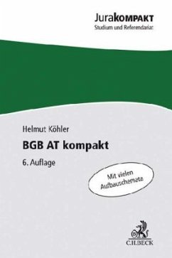 BGB AT kompakt - Köhler, Helmut