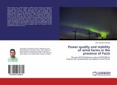 Power quality and stability of wind farms in the presence of Facts - Foomani, Amir Hossein