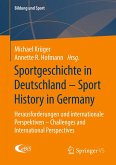 Sportgeschichte in Deutschland - Sport History in Germany