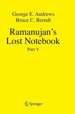 Ramanujan's Lost Notebook - Andrews, George E.;Berndt, Bruce C.