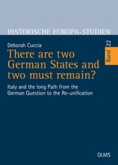 There are two German States and two must remain? - Cuccia, Deborah