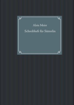 Schreibheft für Sütterlin - Meier, Alois