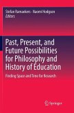 Past, Present, and Future Possibilities for Philosophy and History of Education