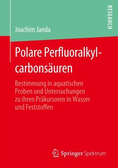 Polare Perfluoralkylcarbonsäuren - Janda, Joachim