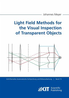 Light Field Methods for the Visual Inspection of Transparent Objects - Meyer, Johannes