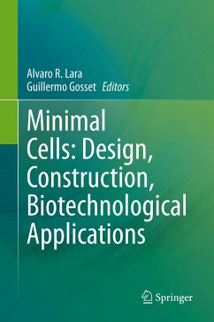 Minimal Cells: Design, Construction, Biotechnological Applications