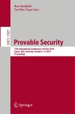 Provable Security