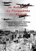 Im Anflug auf die Planquadrate der Altmark Im Anflug auf die Planquadrate der Altmark