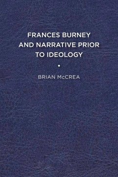 Frances Burney and Narrative Prior to Ideology - McCrea, Brian