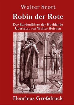 Robin der Rote (Großdruck) - Scott, Walter