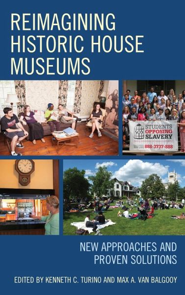 Reimagining Historic House Museums (eBook, ePUB)