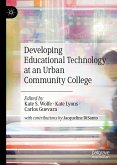 Developing Educational Technology at an Urban Community College (eBook, PDF)