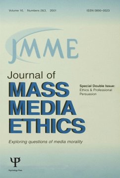 Cover Ethics and Professional Persuasion (eBook, ePUB)