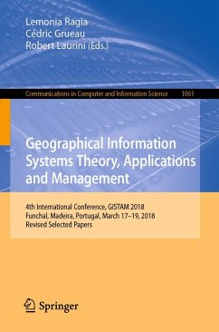 Geographical Information Systems Theory, Applications and Management (eBook, PDF)