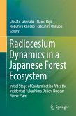 Radiocesium Dynamics in a Japanese Forest Ecosystem (eBook, PDF)