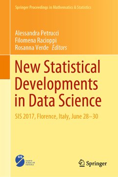 New Statistical Developments in Data Science (eBook, PDF)