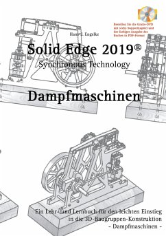 Solid Edge 2019 Dampfmaschinen (eBook, PDF)