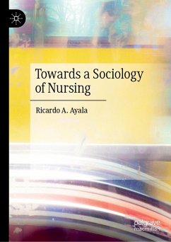 Cover Towards a Sociology of Nursing (eBook, PDF)