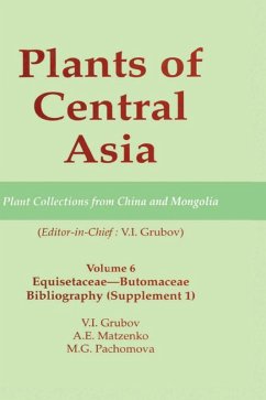 Cover Plants of Central Asia - Plant Collection from China and Mongolia, Vol. 6 (eBook, PDF)