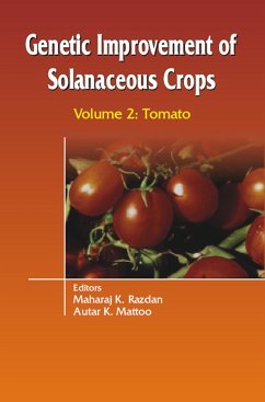 Cover Genetic Improvement of Solanaceous Crops Volume 2 (eBook, ePUB)