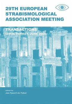 Cover 29th European Strabismological Association Meeting (eBook, PDF)
